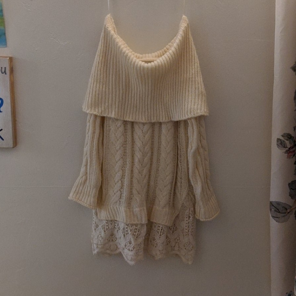 Off the Shoulder Sweater